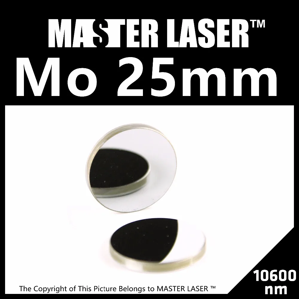 Best Quality Diameter 25mm Mo Mirror CO2 Laser Cutting Machine