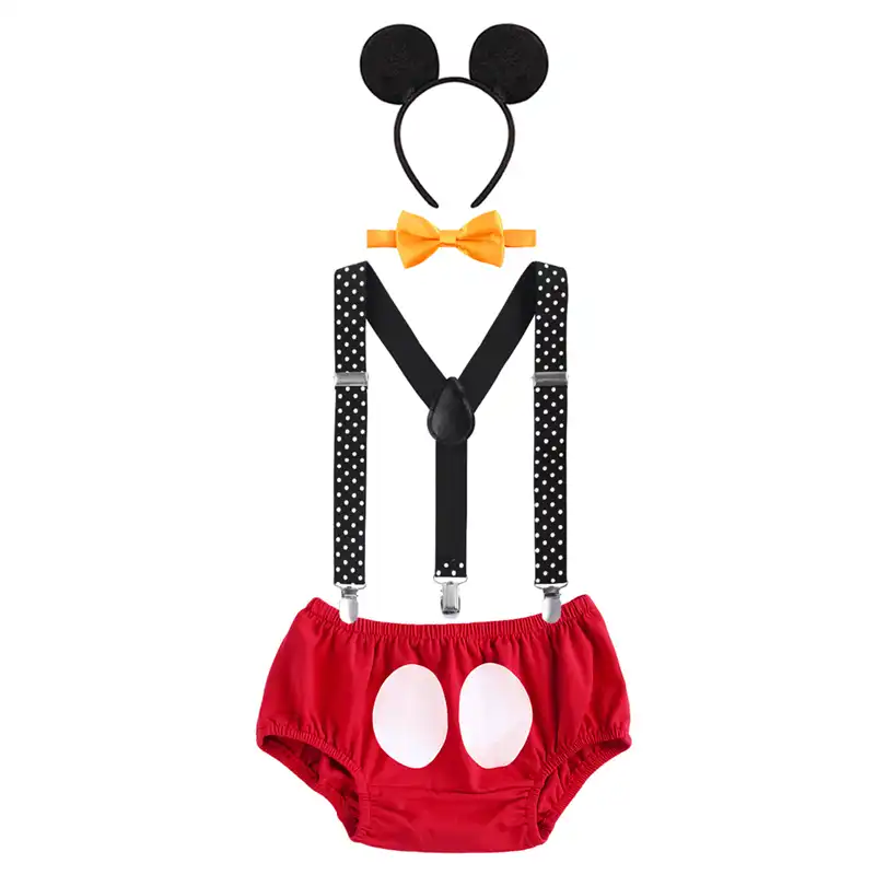 Detail Feedback Questions About 4pcs Set Baby Boys Mickey Mouse 1st