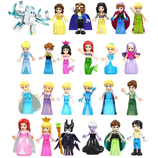 Us 499 8pcs Heart Lake Girl Stella Andrea Martina Olivia Bricks Friends Girls Series Figures Building Blocks Toys Compatible With Lego In Blocks