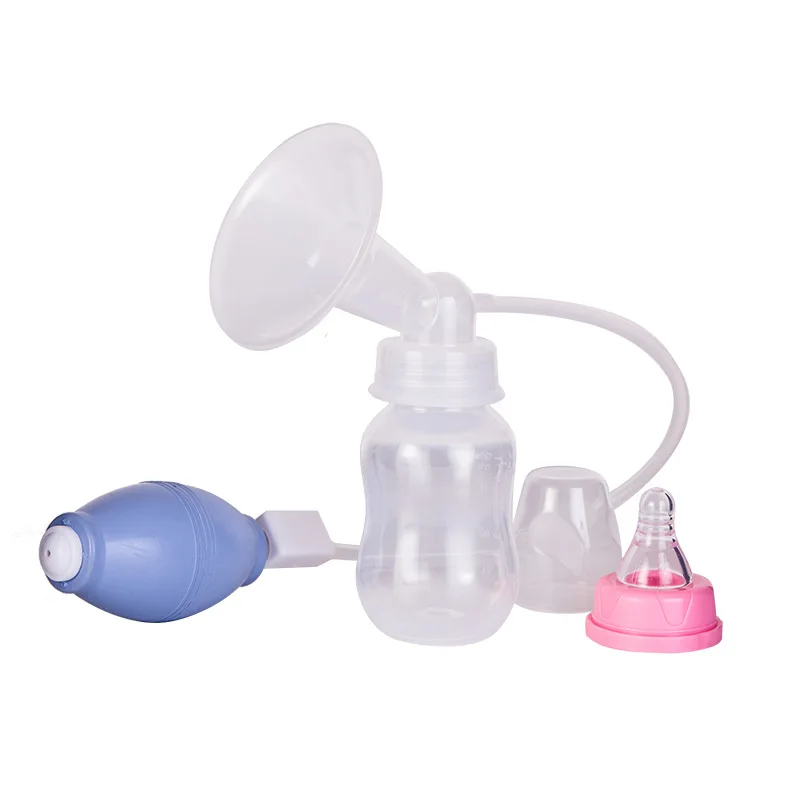 Silicone Manual Breast Milk Pump Pressure Valve Automatic Breast Pump