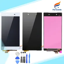 Marke neue für sony xperia z5 e6603 e6633 e6653 lcd Display mit Touch Digitizer Montagewerkzeuge 1 stück freies verschiffen