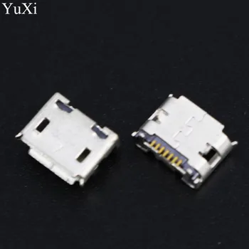 

20pcs micro usb connector jack socket for samsung s2 s3650 s5600 s5233 s5603 S5560 C3730C C5510U I9100 I5500 I5508 I9108 I9023