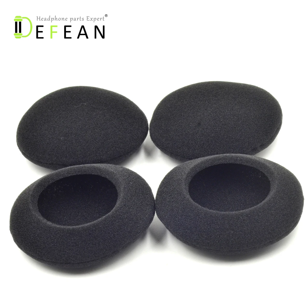 Defean 10 pairs of Foam Ear Pads Foam Cushion cover For logitech H330