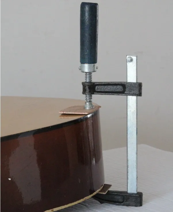 Guitar maintenance tools panel box gluing clamp neck fracture clamp 148