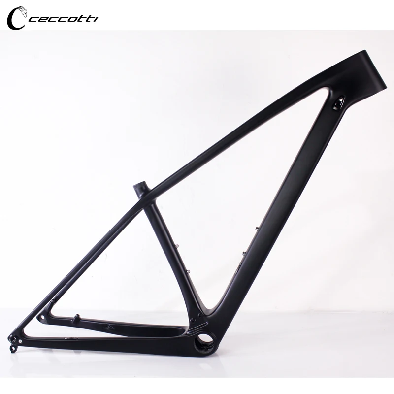 US $223.55 New design carbon mountain bike frame 29er Ceccotti reflective BSABB30PF30 T1000 Brand Suquel DCMF05 DIY carbon MTB frame