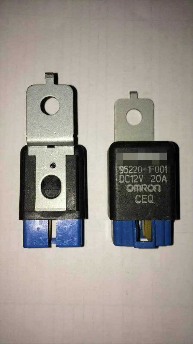 95220-1F001-DC12V реле 20A Новое | Обустройство дома
