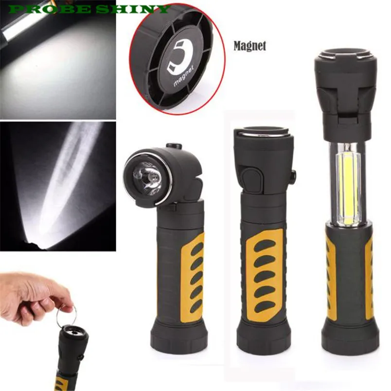 HOT!!! 1200LM COB LED END Black Work Light Inspection
