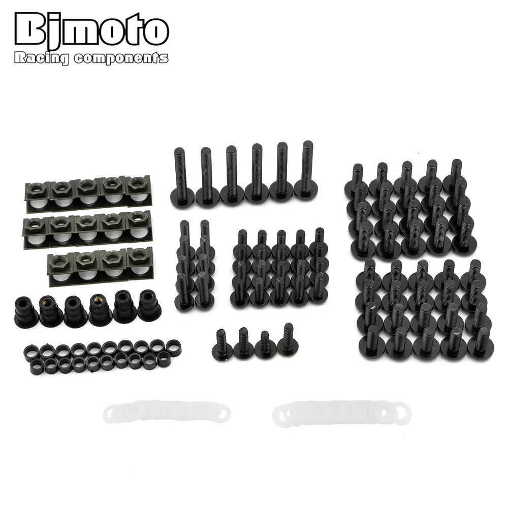 

Motorbike Scooters Fairing Body Bolts Spire Speed Fastener Clips Screw Spring Bolots Nuts For BMW R1200GS S1000R K1600 GT F800GS