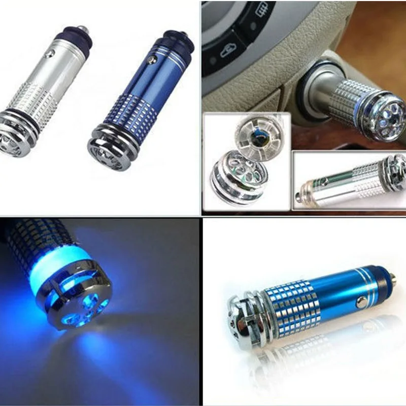 

Car Accessories Vehicle Negative Ion Air Purifier Mini Auto Car Fresh Air Anion Ionic Purifier Oxygen Bar Ozone Ionizer DC12V