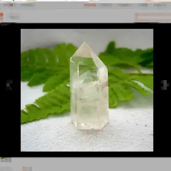 

ssun66600201053##@@NATURAL Tibetan Quartz Crystal Point Wand Specimen HEALING