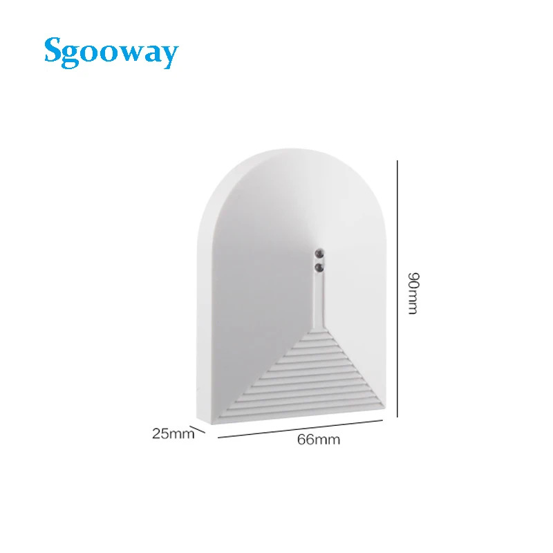 Sgooway 5 шт. проводной детектор разрыва стекла датчик для системы сигнализации