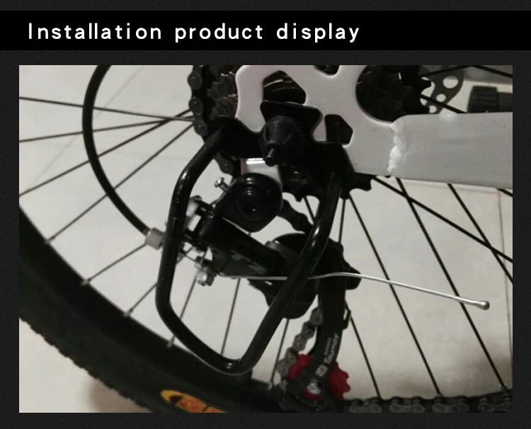 После велосипедного циферблата протектор велосипеда велосипедная Шестерня протектор для защиты устройства защиты передачи