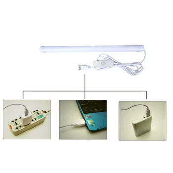 

Children 5V USB 2M LED Strip Bar USB LED Desk Table Lamp Light for Bedside Book Reading Study Office Work Night Light
