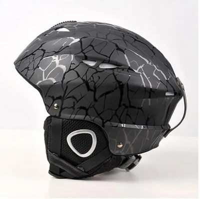 

PROPRO ski helmet integrally molded lightweight veneer double plate snow helmet warm wind snow cap Adults Children