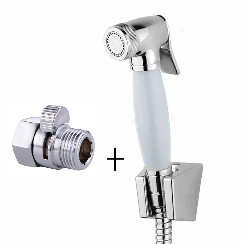 2016 Wholesale New Solid Brass High Pressure Toilet Hand Bidet Spray