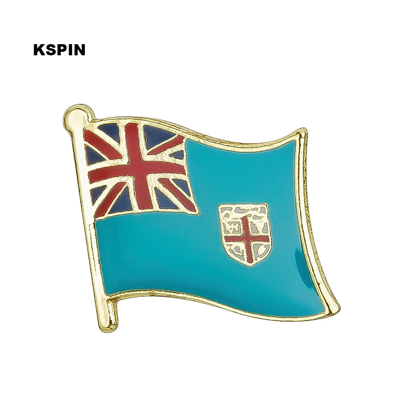 Французский металлический флаг нагрудные значки для одежды Rozet набор броши в броши KS-0057
