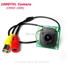 HD 1000TVL CMOS IR CUT Filter Security Camera Mini Board Module with 3.6MM Lens For Home Video Surveillance
