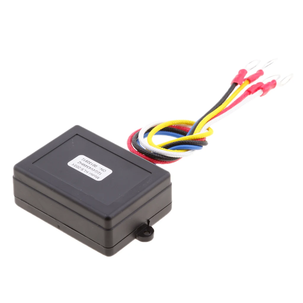 98ft 12V/24V Car ATV SUV Automatic Wireless Winch Remote Control Kit Switch KLS-203