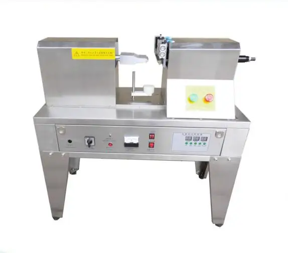 

CapsulCN,Ultrasonic Plastic Tube Sealer,Sealing Machine with Cutting Printing (220V/50HZ)