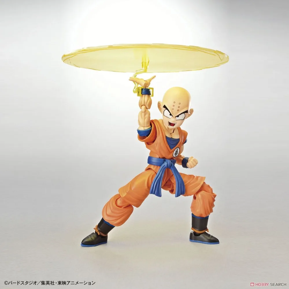 

Bandai Dragon Ball Z Figure Rise Standard Kuririn Plastic Model Scale model building toys for Children