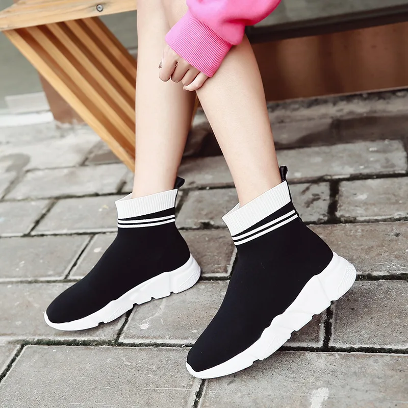 Hiver Bottes Douillet Noir Chelsea Haute Mycoron Designer Automne Rond Cheville Courtes De Qualité white Bout Bota Femmes En Feminina Cuir U6UqOX