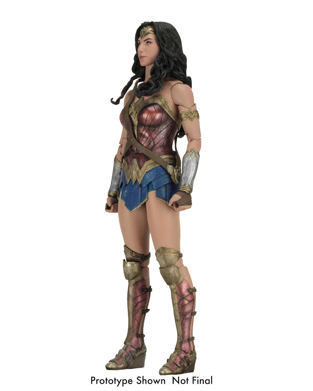 Коллекционная 1/4 масштаб Wonder Woman ПВХ 18 дюймов фигурка кукла, подарок для девочки