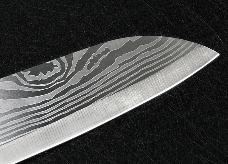 Дамасские Ножи, японский нож шеф-повара сантоку, нож из нержавеющей стали для резки мяса, овощей, нарезки фруктов, суши, сашими, нож