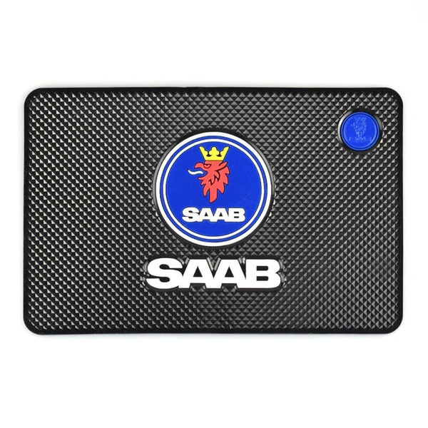 

Powerful Anti-slip Mat for SAAB 9-3 9-5 Fit for All Cars Auto Washable Non-slip Mat Cell Phone GPS Keys Coins Holder Car Styling