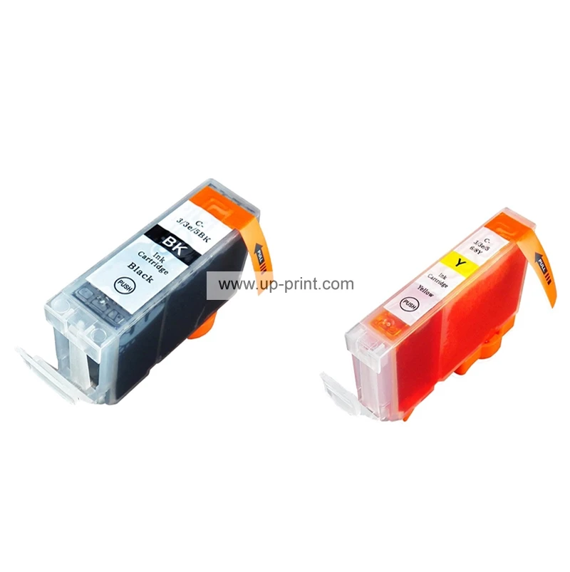 До 8 шт. BCI 3 6 совместимые картриджи для Canon PIXMA3000/6000/6100/6200/6500/S50/400/400sp/450/500/600/630|ink