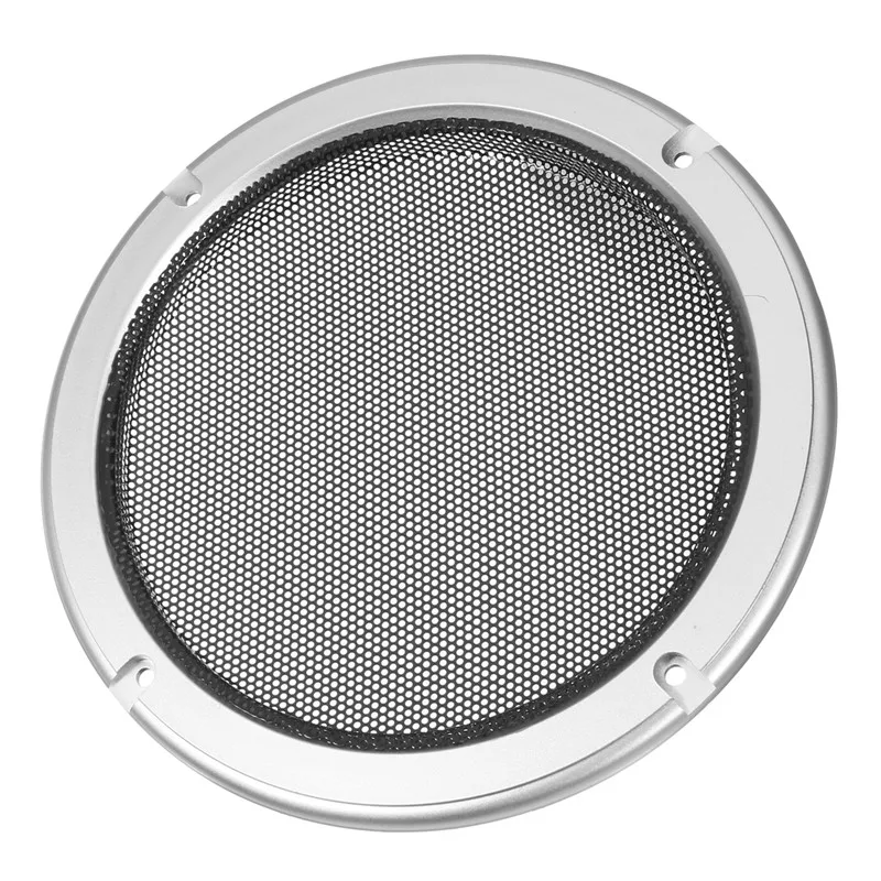 1 Pair Multi-choices Round Speaker Grill Mesh Net Speaker Protective Cover 4/ 5/ 6.5/ 8/ 10 inch Speaker Cover