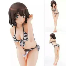 17cm Sexy Anime Saenai Heroine No Sodatekata Katou Megumi PVC Action Figure Collectible Model Toy 17cm Sexy Anime Saenai Heroine No Sodatekata Katou Megumi PVC Action Figure Collectible Model Toy