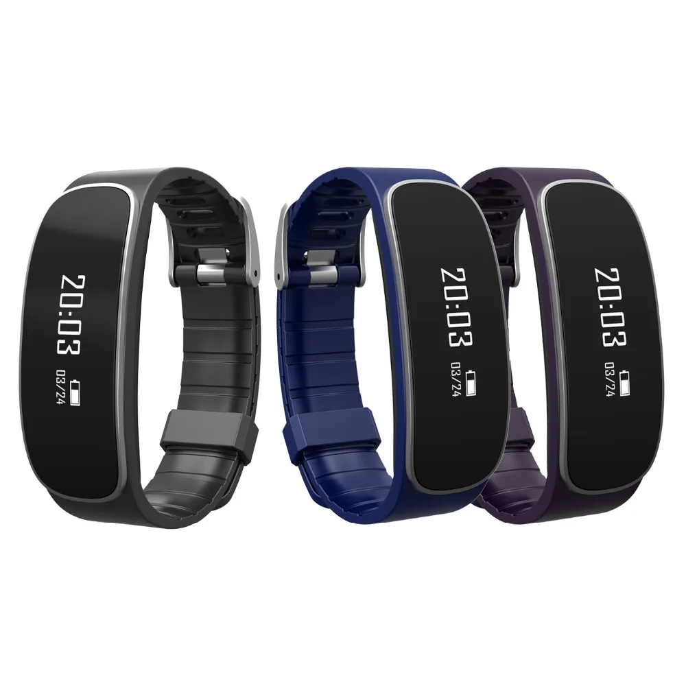 H29 Heart Rate Smart Band Activity Fitness Tracker Bracelet Wristband HR Pedometer Wireless Bluetooth 4.0 Steps Distance | Электроника