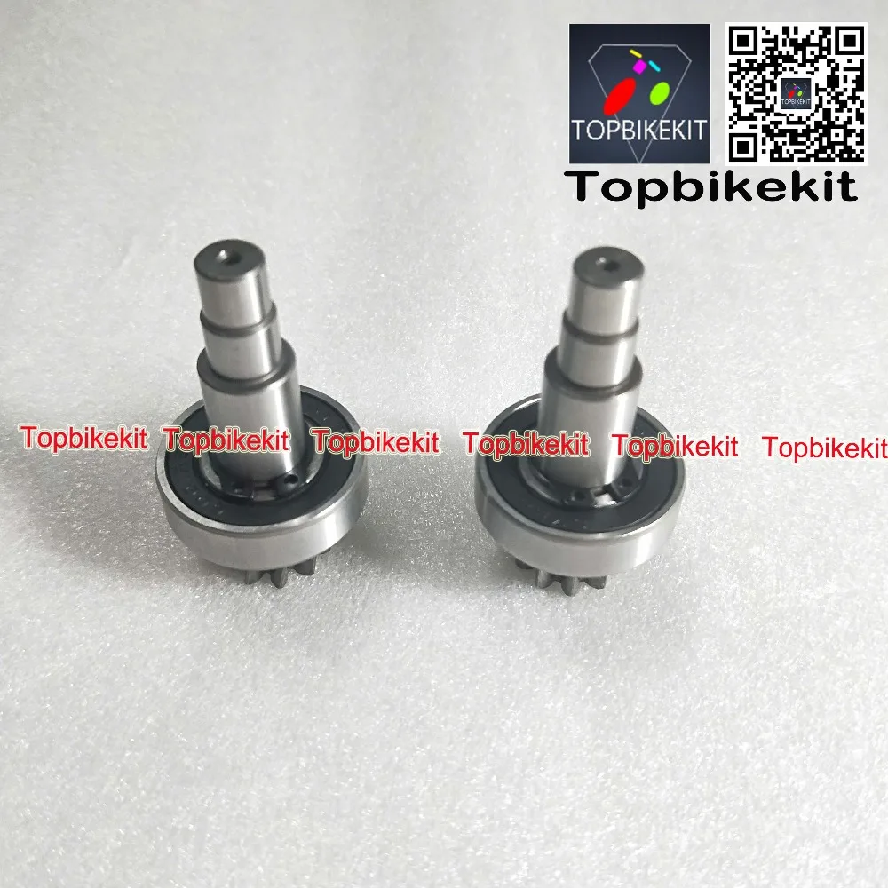 Sale TSDZ2 gear Tongsheng motor gear For TSDZ2 Mid Drive Motor 250W 350W 500W 750W Tongsheng motor parts TSDZ2 Part gear shaft 4