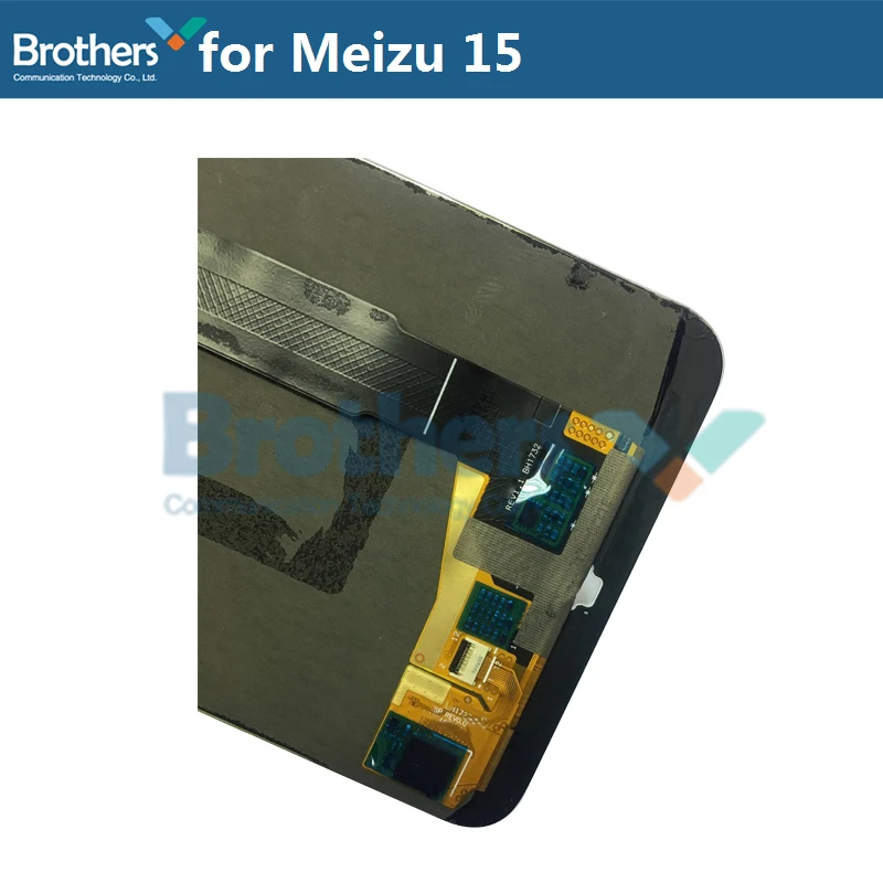 Для Meizu 15, ЖК-экран, ЖК-дисплей, сенсорный экран, дигитайзер,, для Meizu 15 Plus, ЖК-сборка, для телефона, запасные части, тест