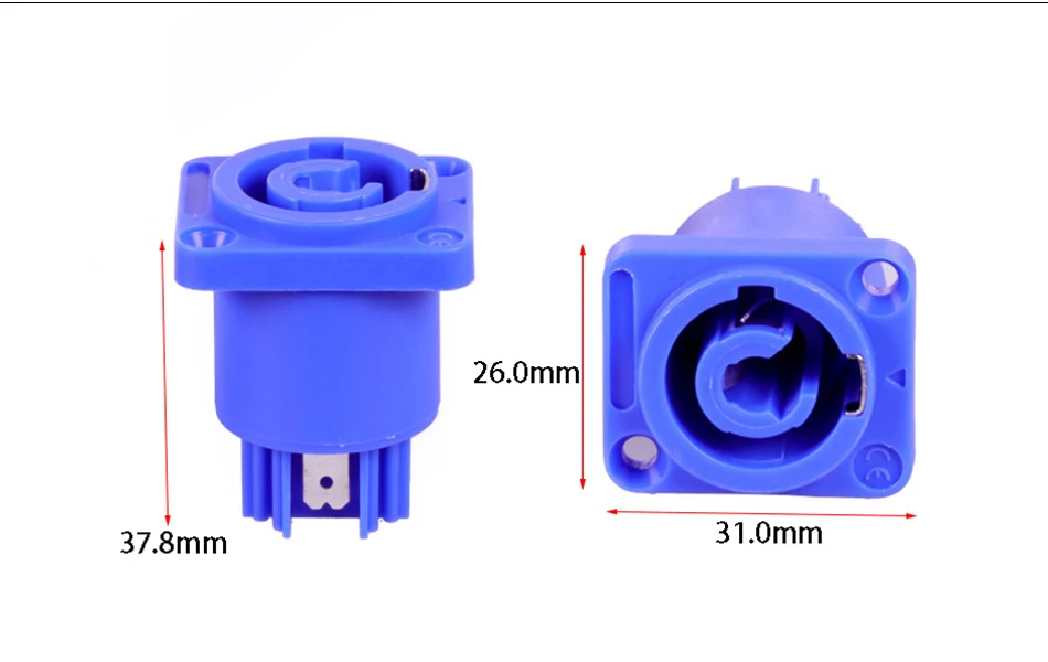 Powercon Set Connector (10)