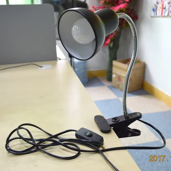 

Desk Reading Light Foldable Rotatable study Lamps EU plug can be directly connected with light bulbs