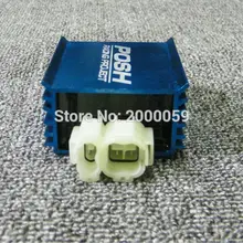 Шикарный 6 булавки Производительность CDI 50cc-150cc скутеры ATVs картинг GY6 транспортных средств с двигателем