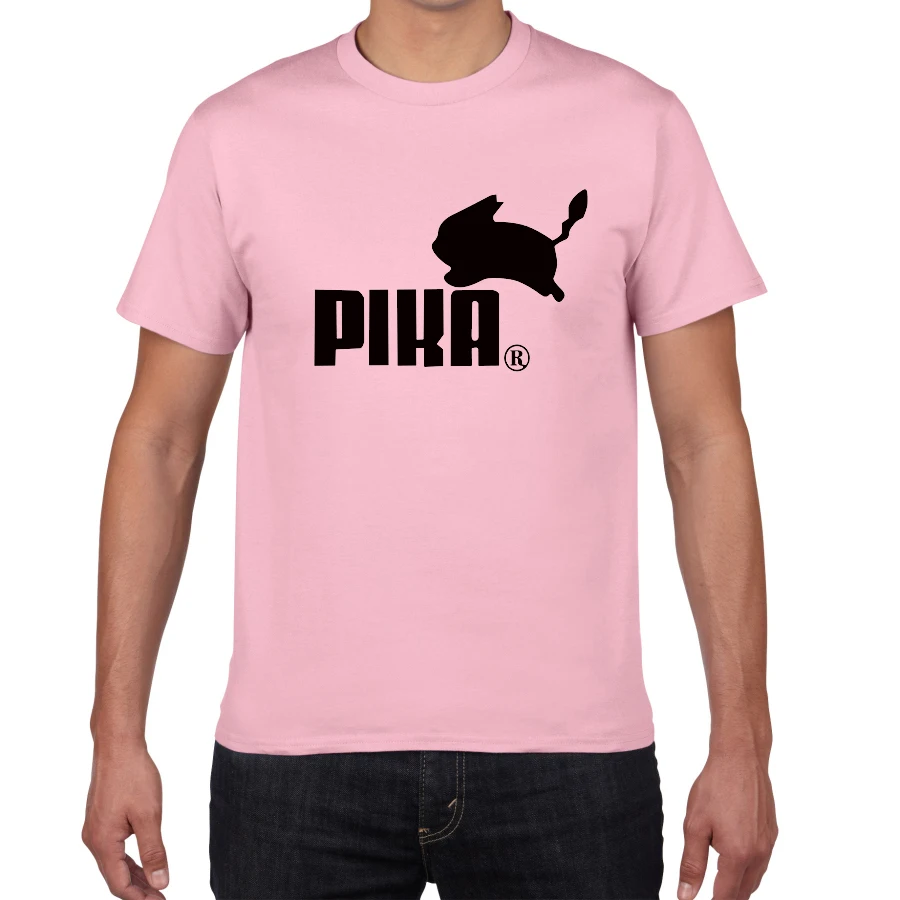 Забавная футболка, милые футболки homme Pumba/Pira, мужские хлопковые топы с короткими рукавами, крутая футболка, летний Трикотажный костюм, футболка для мужчин