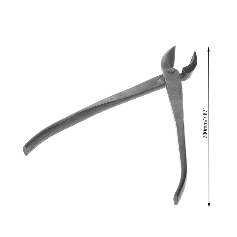 Круглый резак бонсай для новичков инструменты филиал ручка секатор ножницы нож 200 мм
