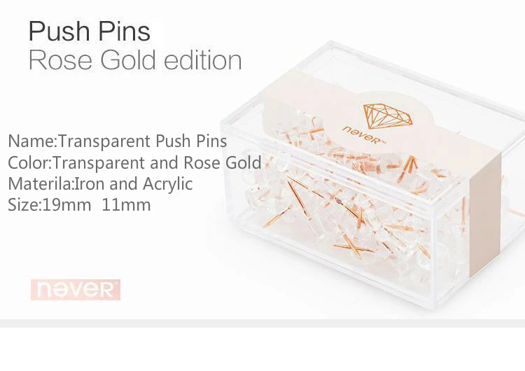 High Quality push pins