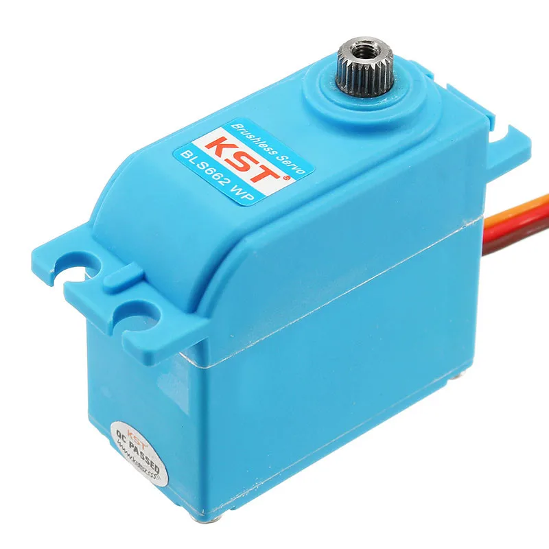 

KST BLS662WP V2.0 25Kg 8.4V Brushless Waterproof Servo For RC Model RC Car