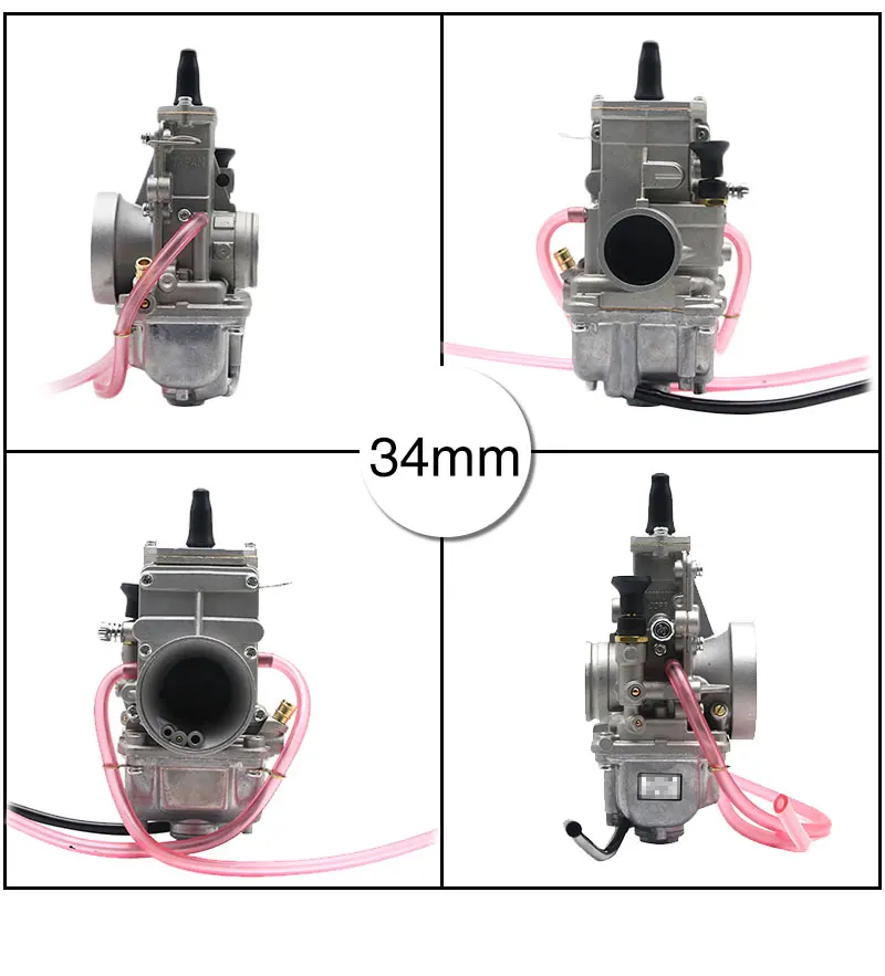 Alconstar MIKUNI TM28 TM30 TM32 TM34 карбюратор для мотоцикла 2 т тактный гоночный плоский слайд карбюратор питбайк с power Jet