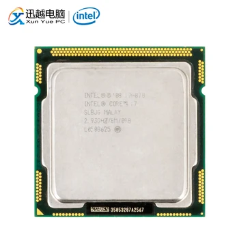 

Intel Core i7 870 Desktop Processor i7-870 Quad-Core 2.93GHz 8MB L3 Cache LGA 1156 Used CPU