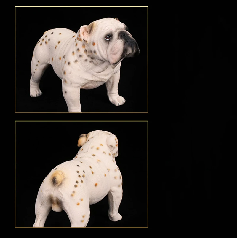 

17CM PVC Dalmatian Dog Models Animal Action Figures Home Decoration Kids Cheap Toys Gifts Collections