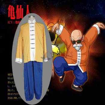 

Athemis Dragon Ball Z Kame Sennin Cosplay Costumes Sport Suit Anime Cosplay Sportswear Halloween Surpliers