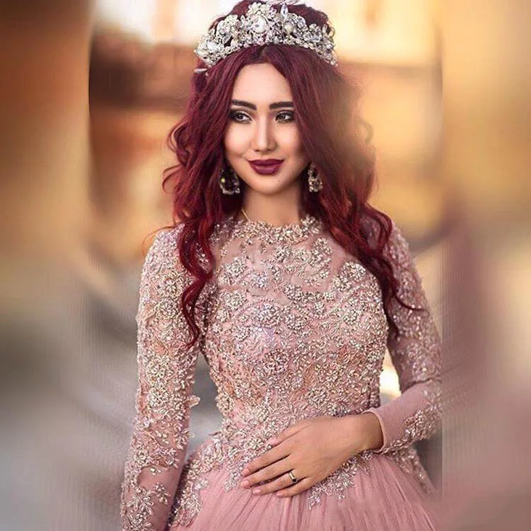 2019-ball-gown-long-sleeves-evening-dresses-princess-muslim-prom-dresses-with-sequins-red-carpet-runway-dresses-custom-made-ba3933 (2)