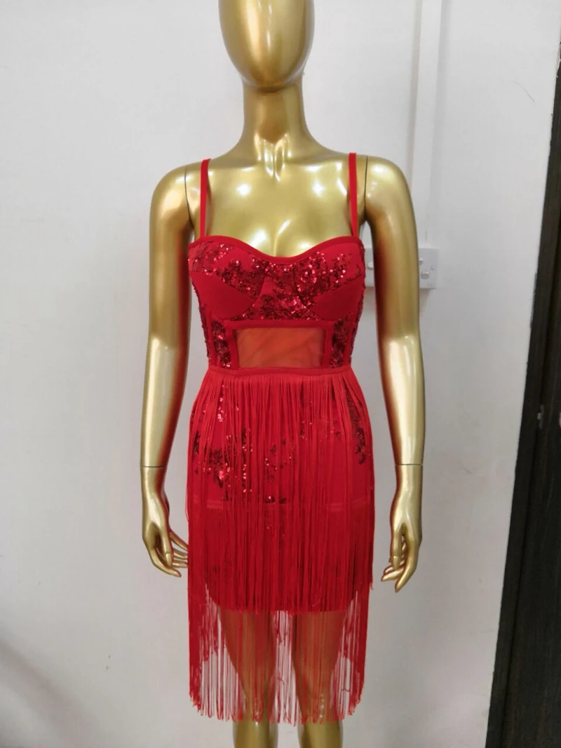 leger babe bandage dress-128
