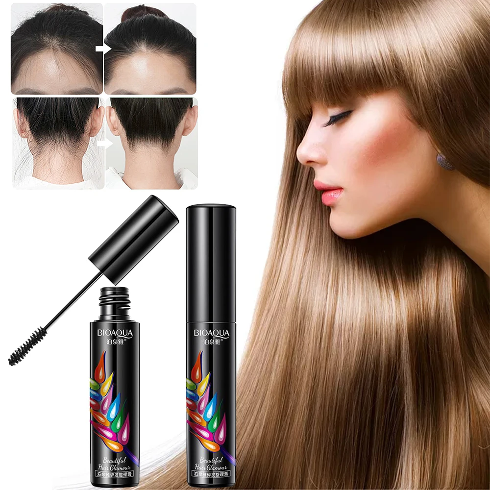 

Fancy Men Female Hair Oil Wax Cream Edge Control Hair Styling Cream Broken Hair Finishing Anti-Frizz Hair Fixative Gel TSLM2