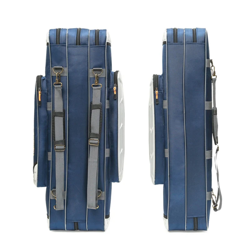  Portable Multifunction Fishing Bag Pesca Canvas 80/90/100/120CM Fishing Rod 3 Layer 4 Layer Travel  - 33013150084