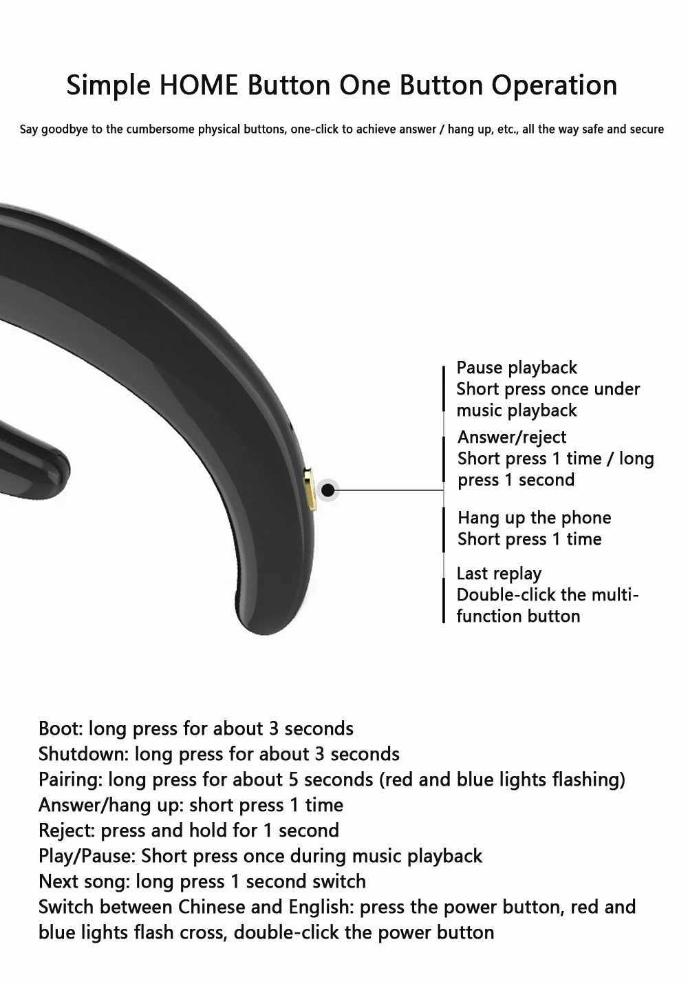 P2S Wireless Bluetooth V4.1 Twins Earphones Noise Cancelling No Earplugs No Pain Stereo Bass Music Headphones For iPhone Xiaomi (20)